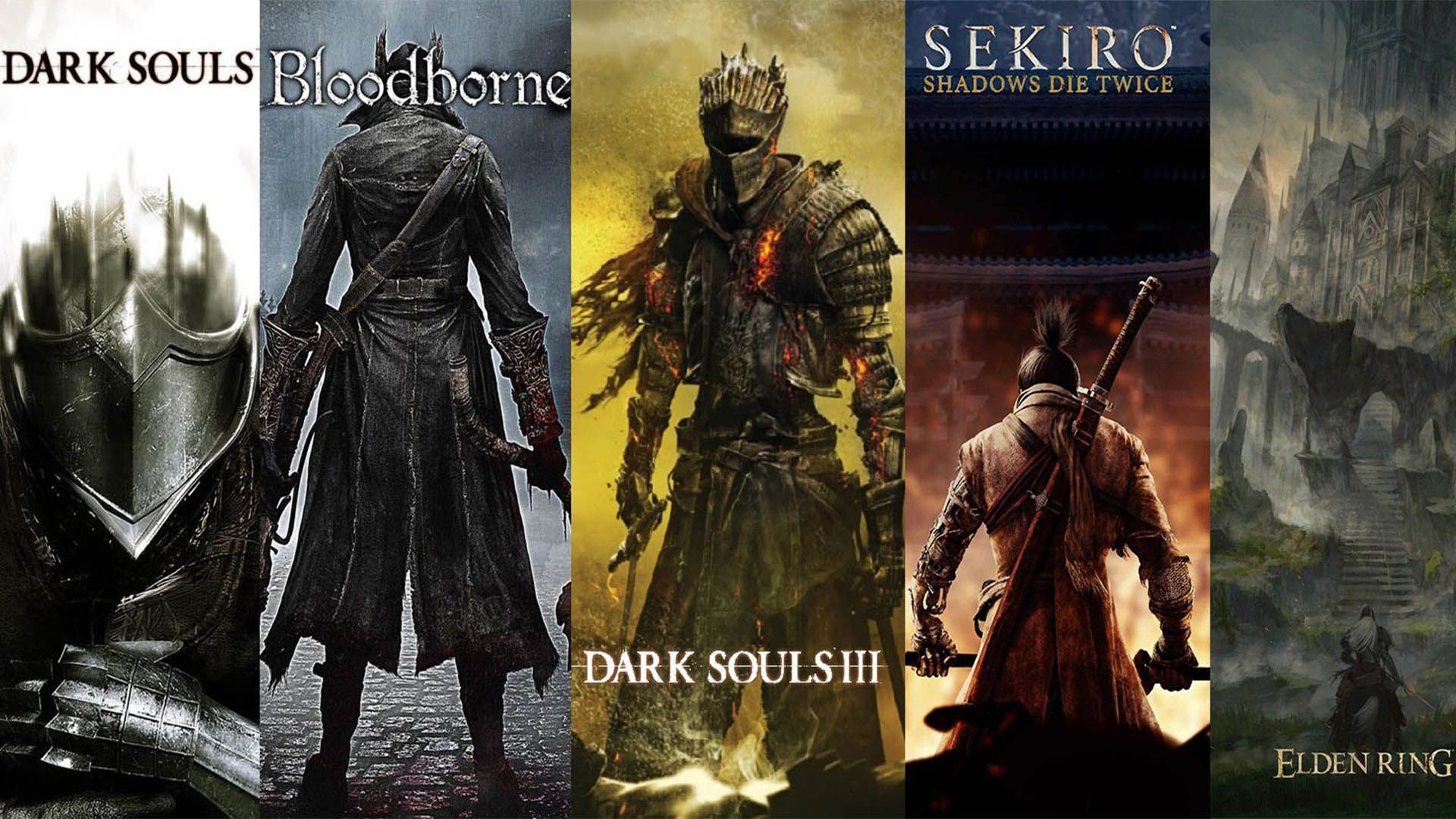 بازی های فرام سافتور از Dark Souls و Bloodborne تا Sekiro و Elden Ring