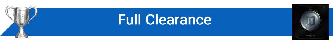 تروفی Full Clearance