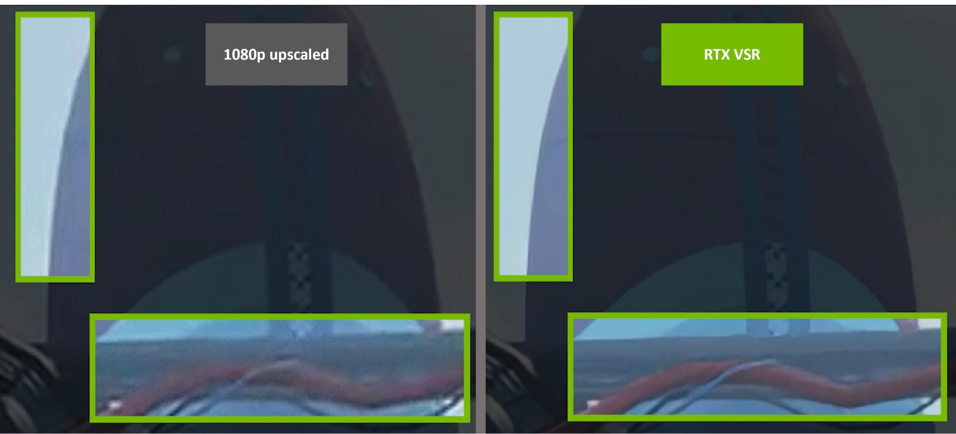 قابلیت RTX Video Super Resolution در بهبود کیفیت تصاویر