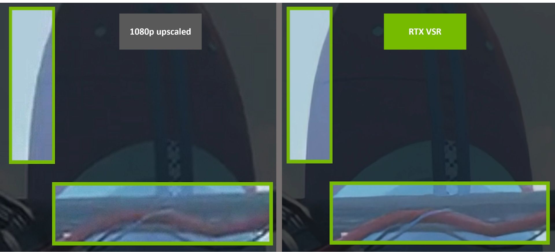 قابلیت RTX Video Super Resolution در بهبود کیفیت تصاویر