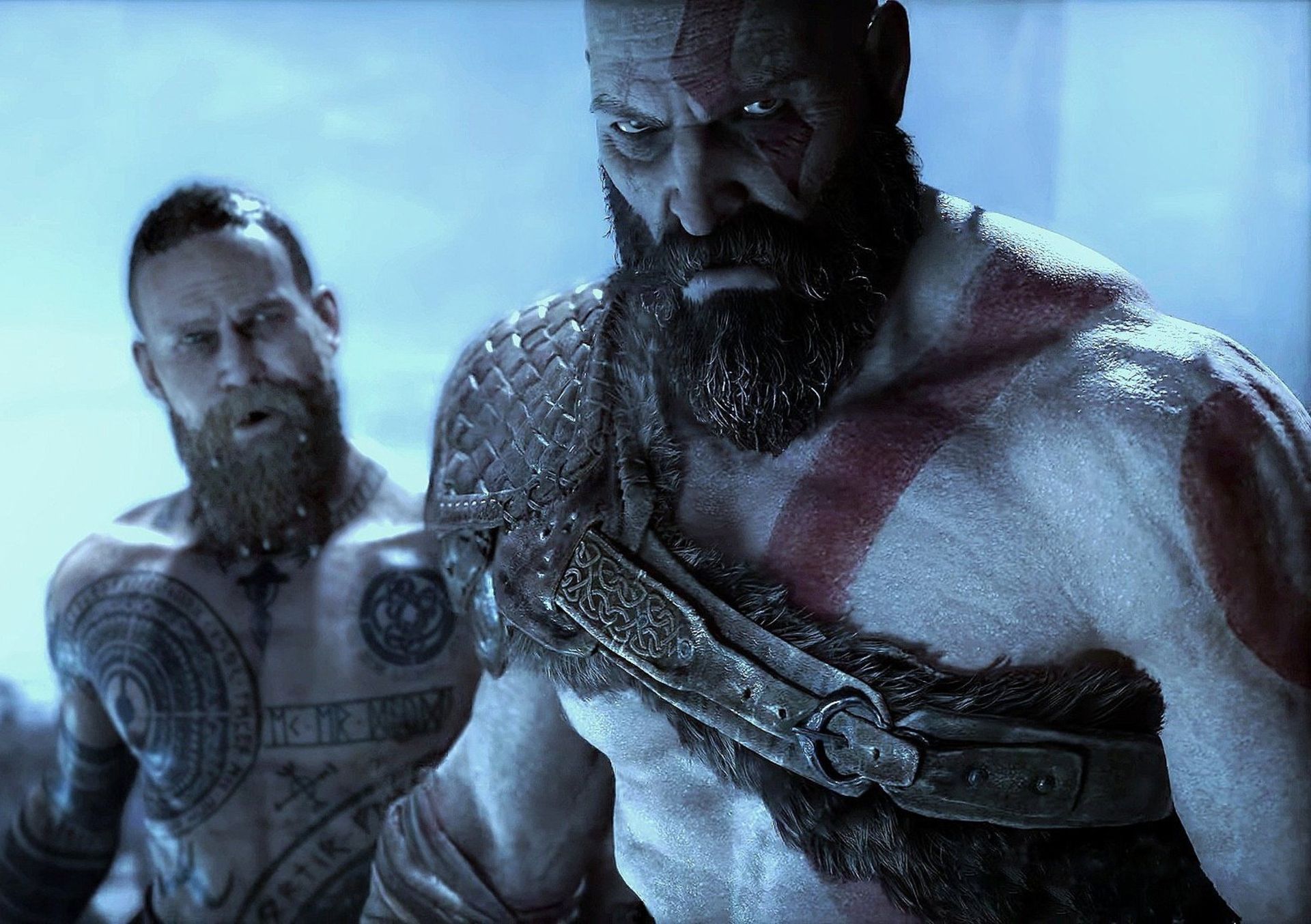 کریتوس در بازی God of War