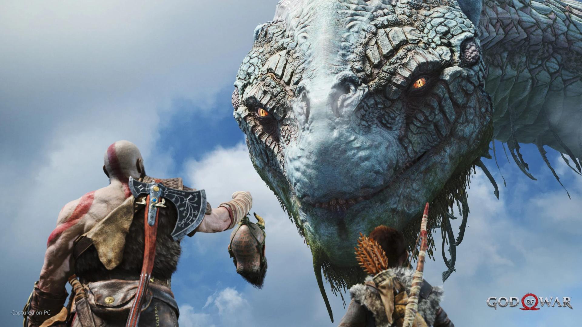 باس بازی God of War 