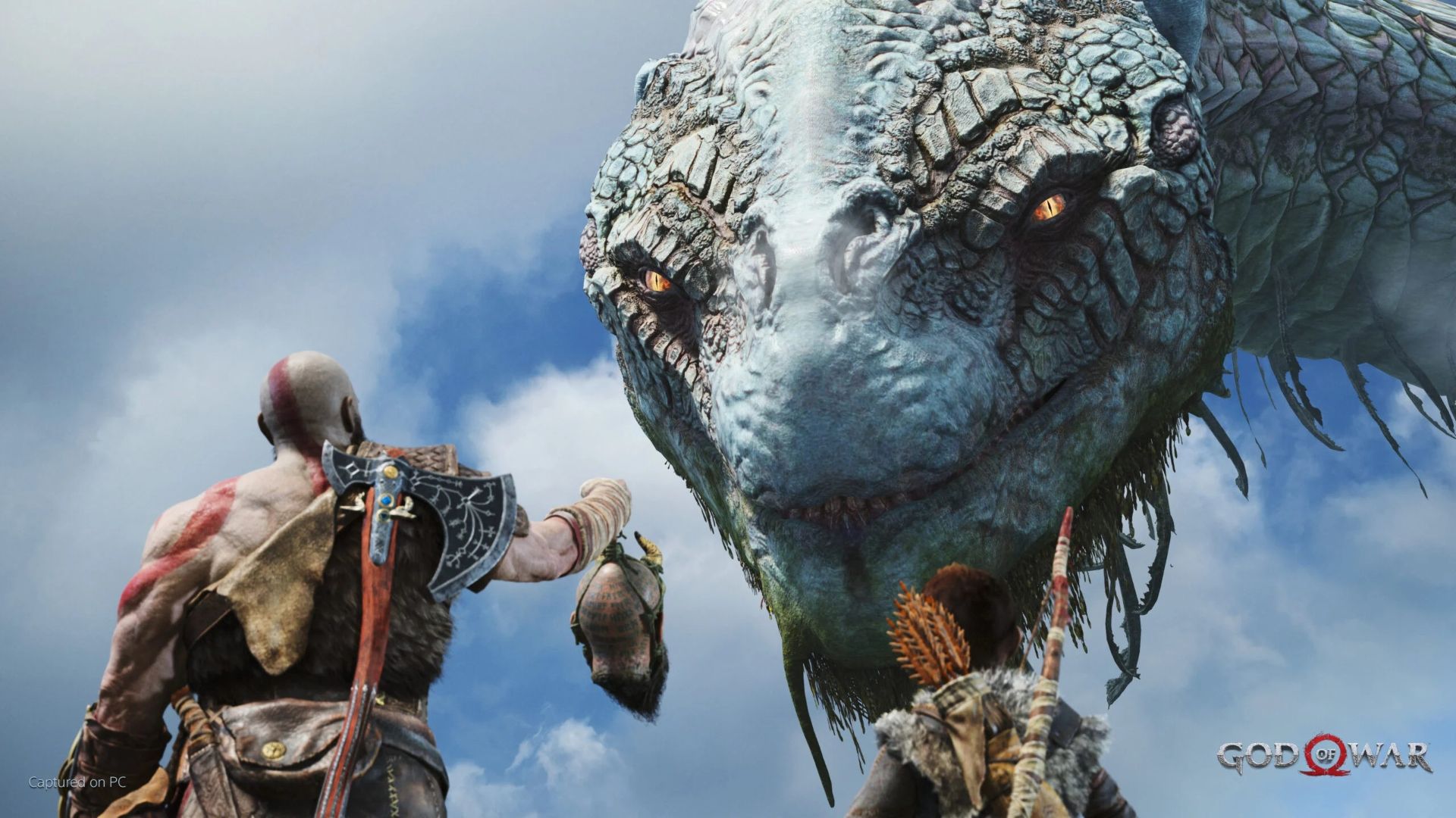 باس بازی God of War 