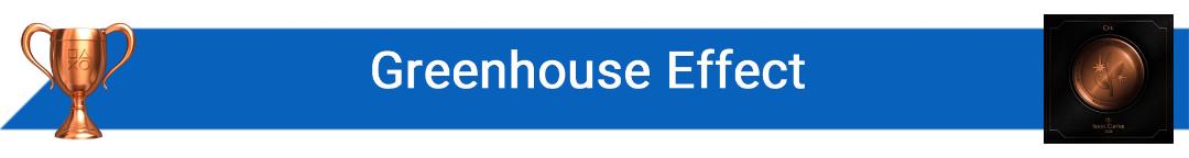 تروفی Greenhouse Effect