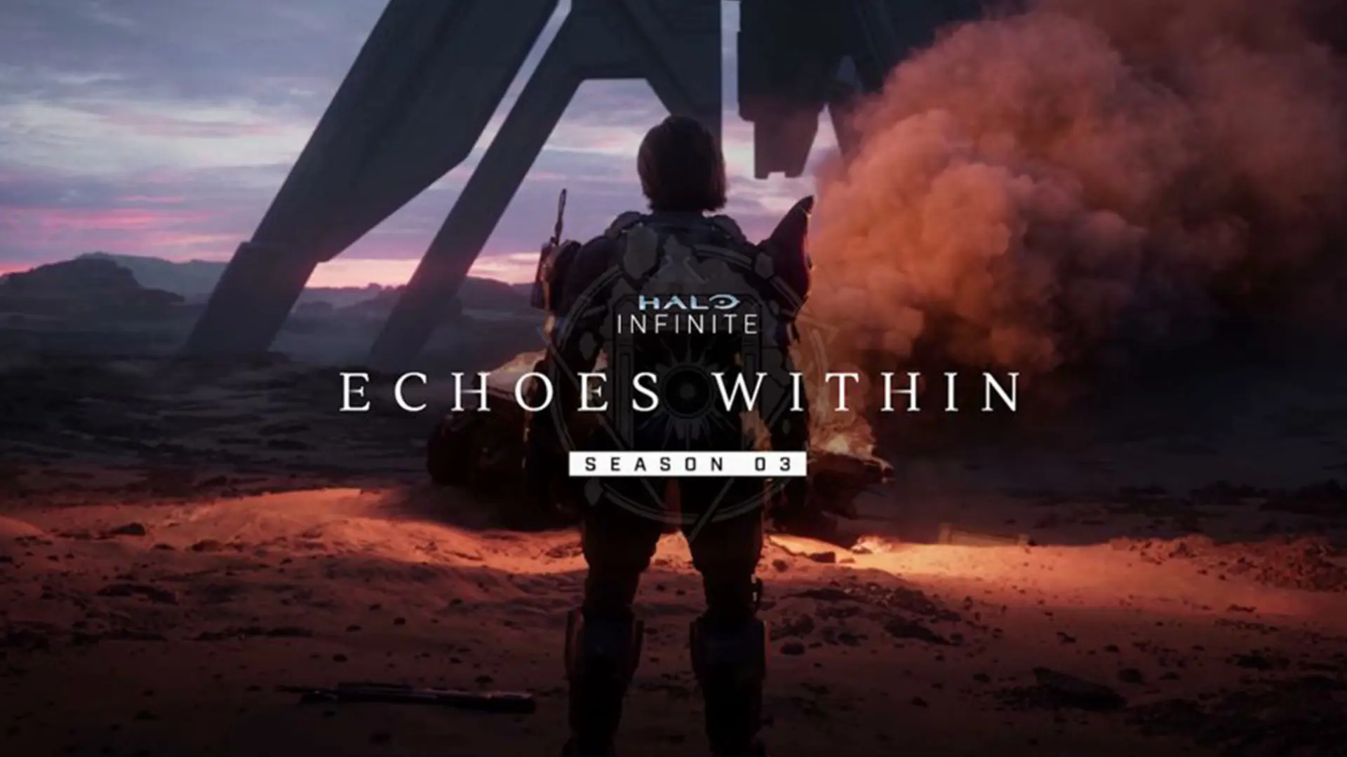 کاراکتر Halo Infinite در فصل سوم بازی تحت عنوان Echoes Within 