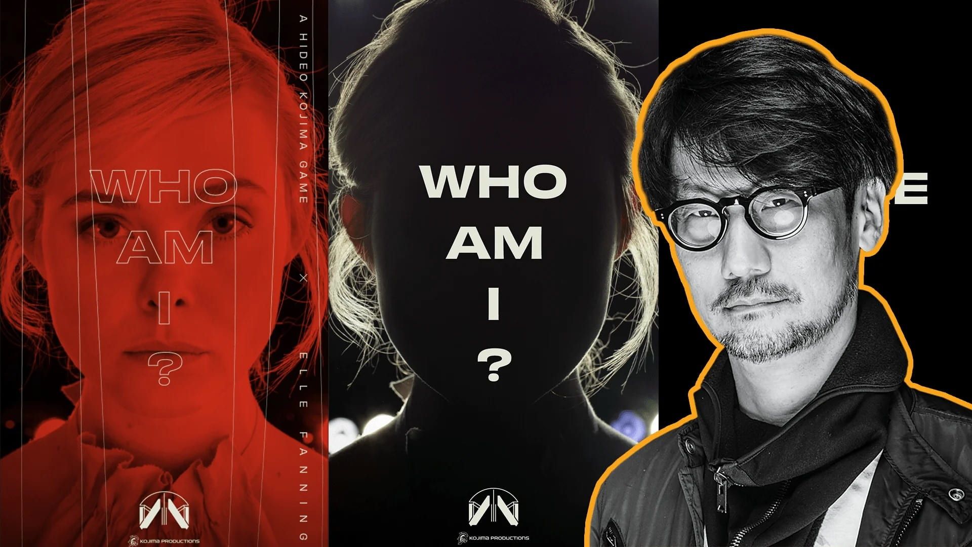 تصویر هیدئو کوجیما و ال فانینگ کارگردان و بازیگر بازی Death Stranding 2 