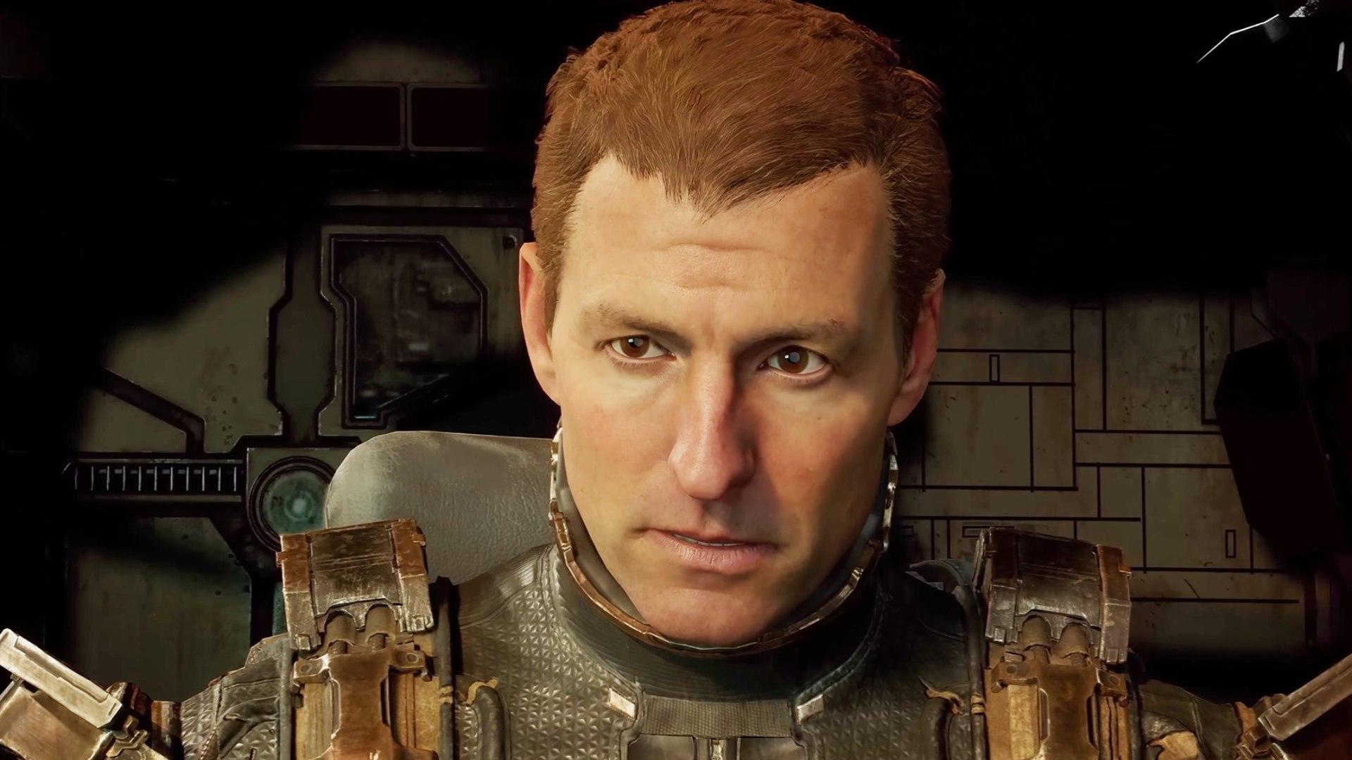آیزاک کلارک در بازی Dead Space