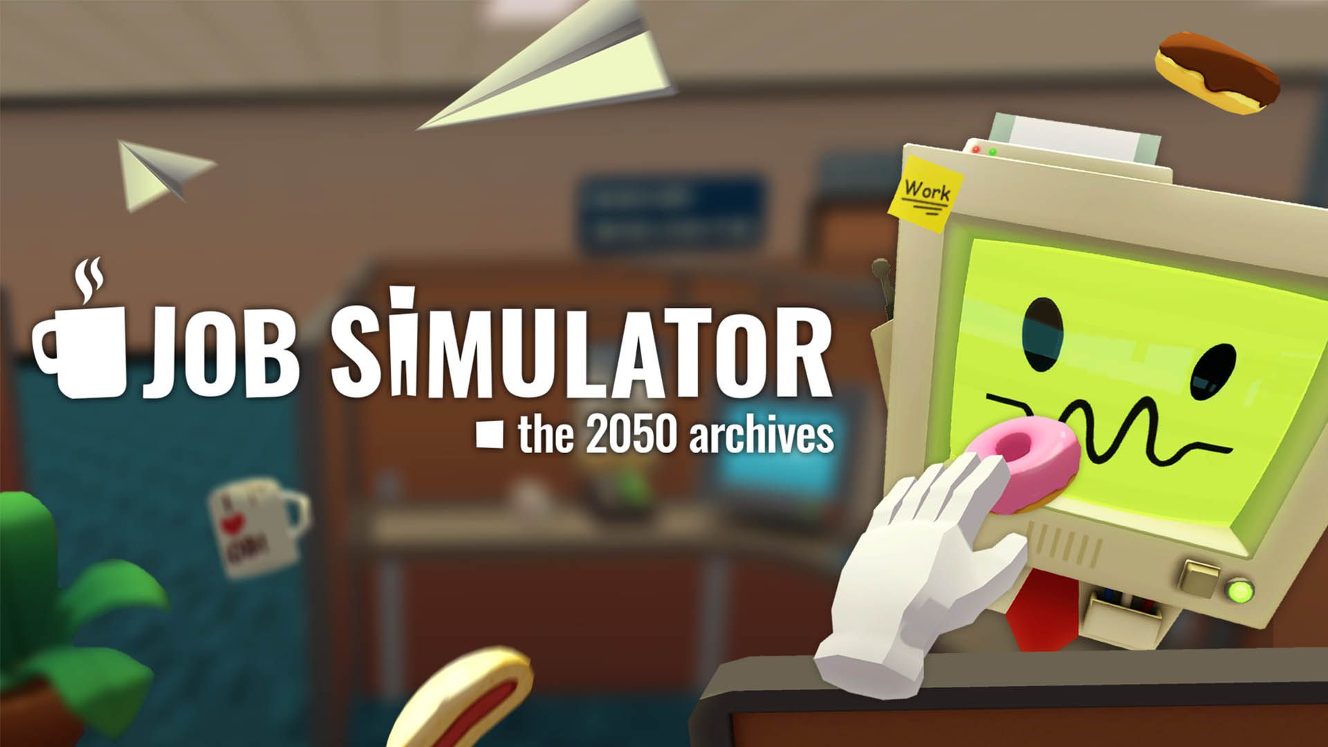 ربات گیج در بازی Job Simulator