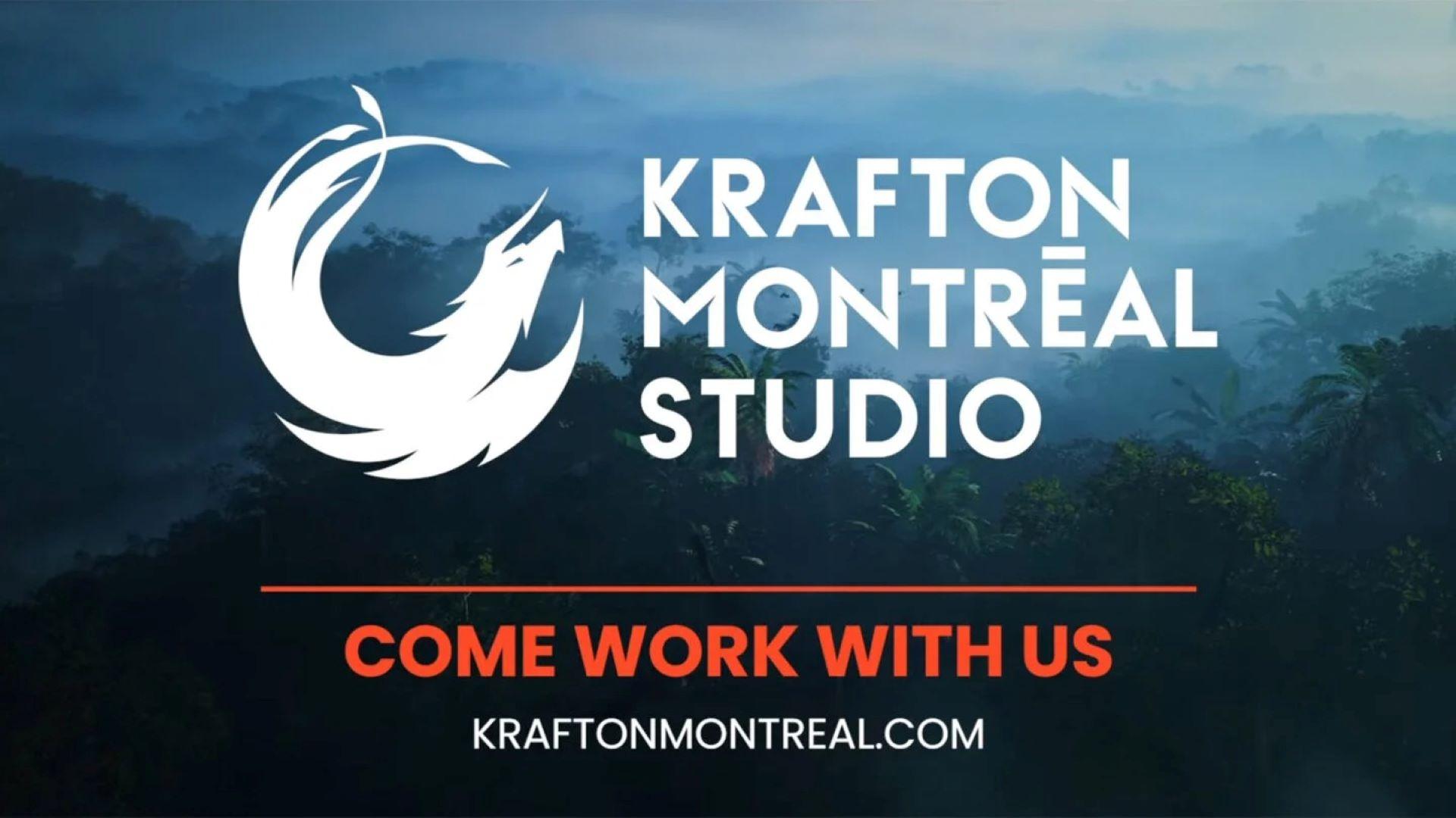 لوگوی استودیوی تازه‌تاسیس Krafton Montréal 