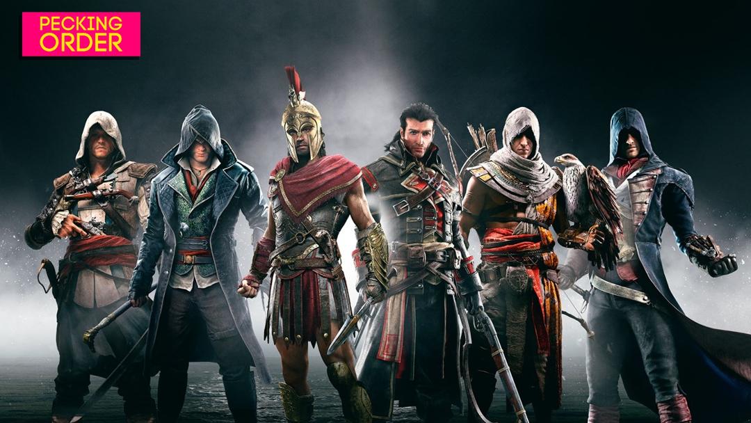 شخصیت های سری Assassin’s Creed