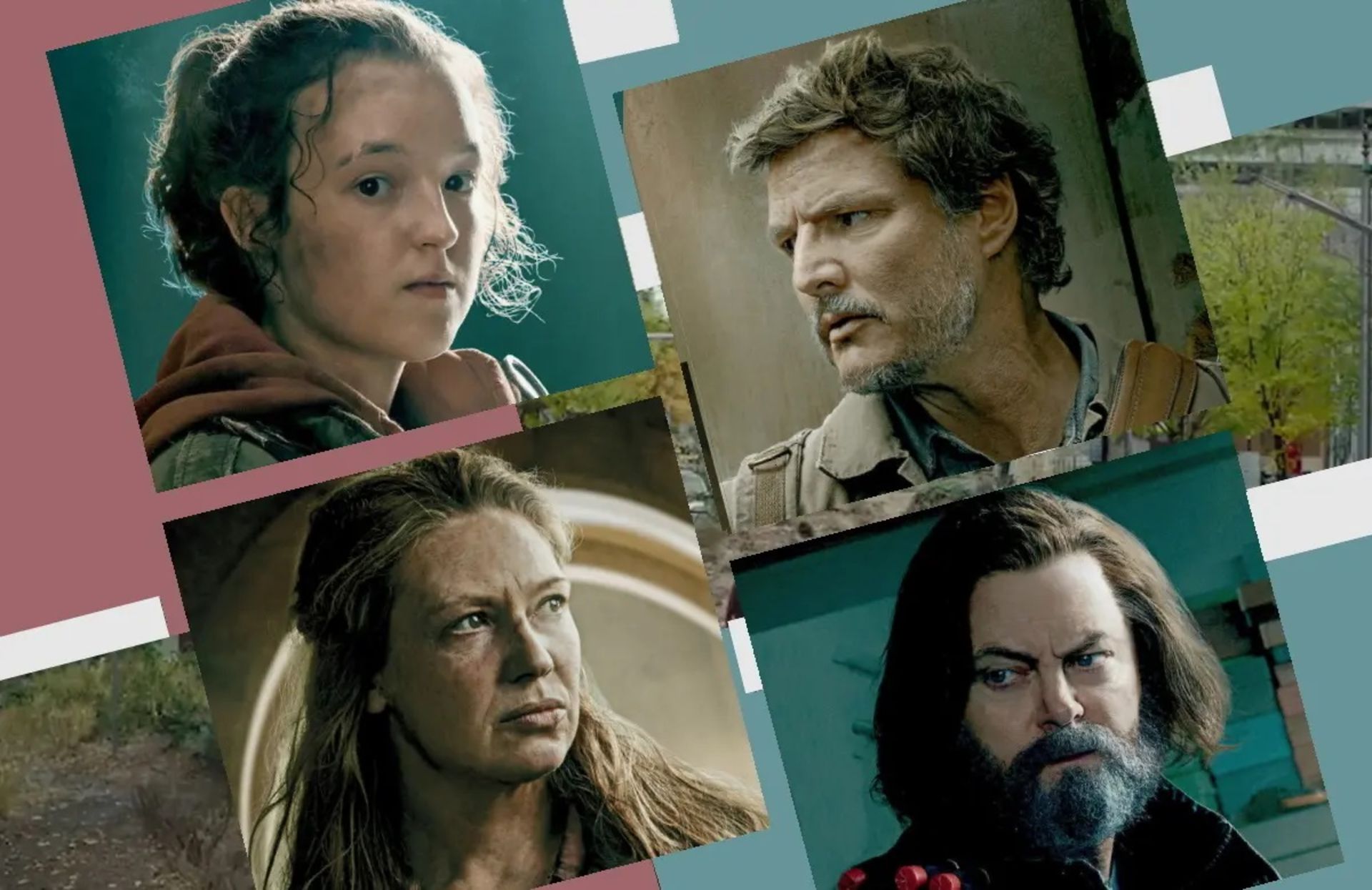 شخصیت های سریال The Last of Us