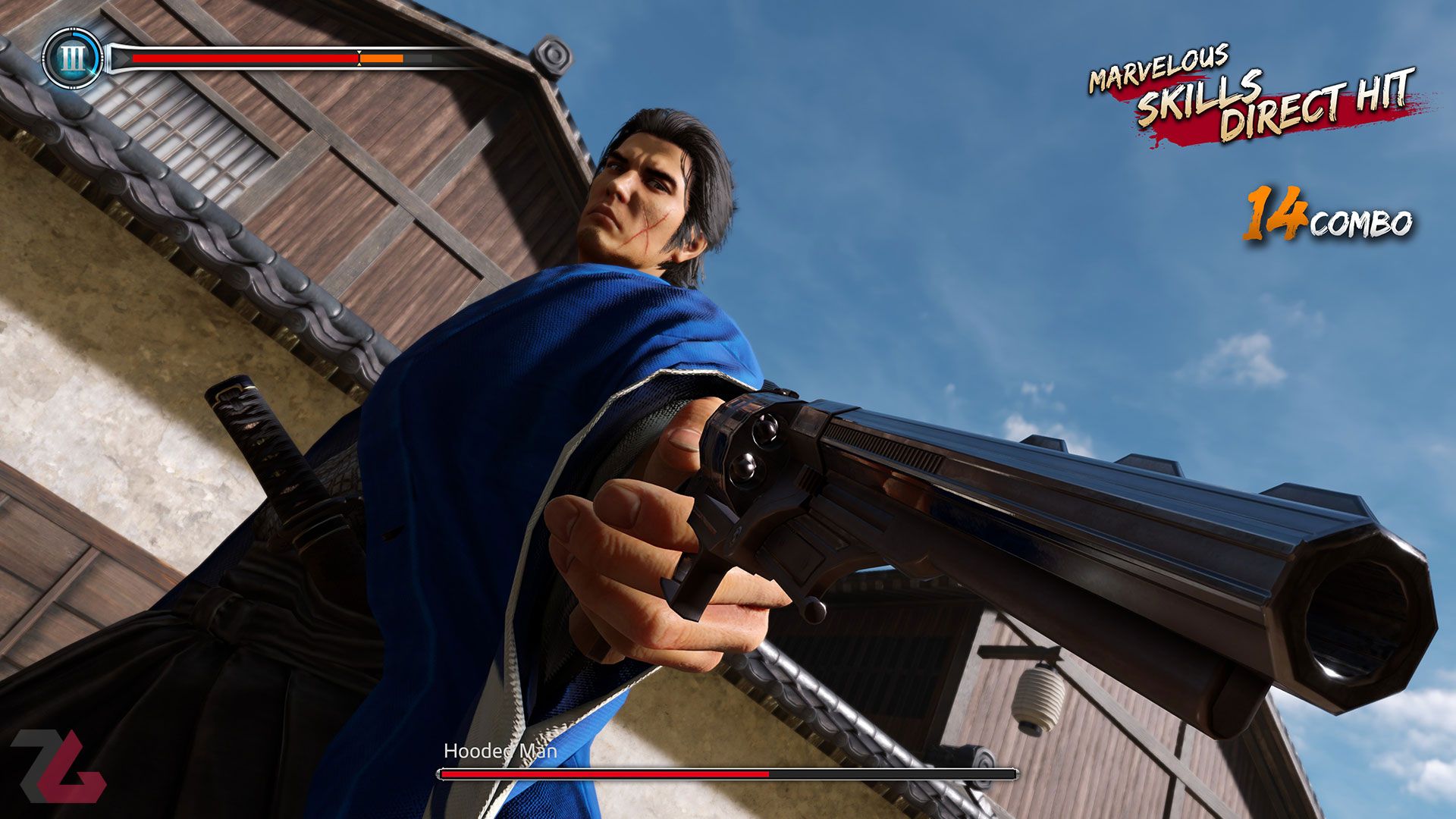 انیمیشن ضربات تمام کننده در Like a Dragon Ishin