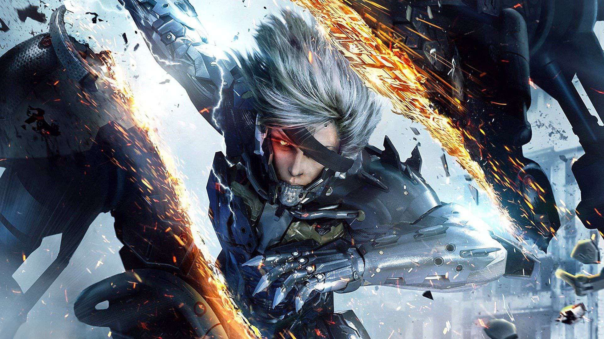 والپیپر بازی Metal Gear Rising: Revengeance 