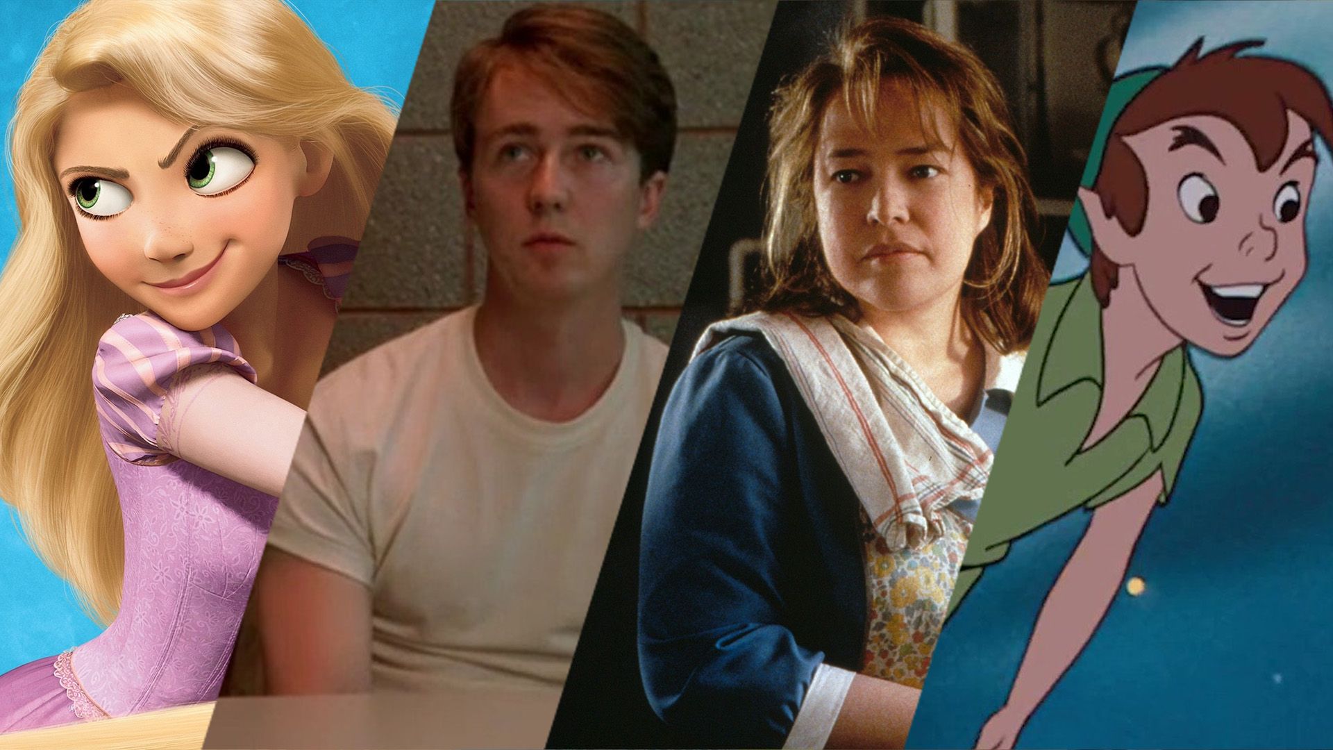 تانگلد، فیلم Primal Fear، فیلم Dolores Claiborne و پیتر پن در شماره ۲۷۷ سری مقالات «آخر هفته چه فیلمی ببینیم؟» زومجی