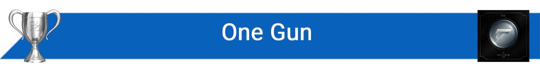 تروفی One GUn