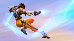 تریسر در بازی Overwatch 2