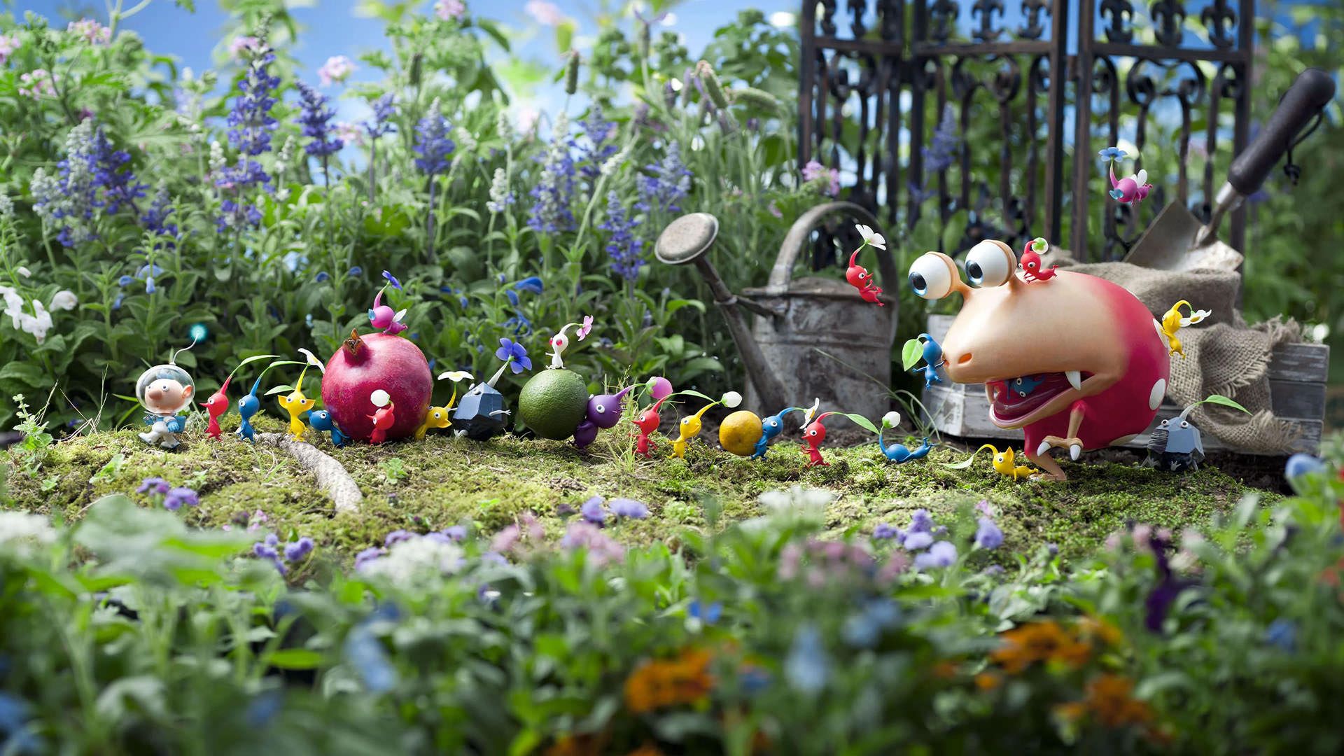 موجودات مختلف و بامزه بازی Pikmin 4