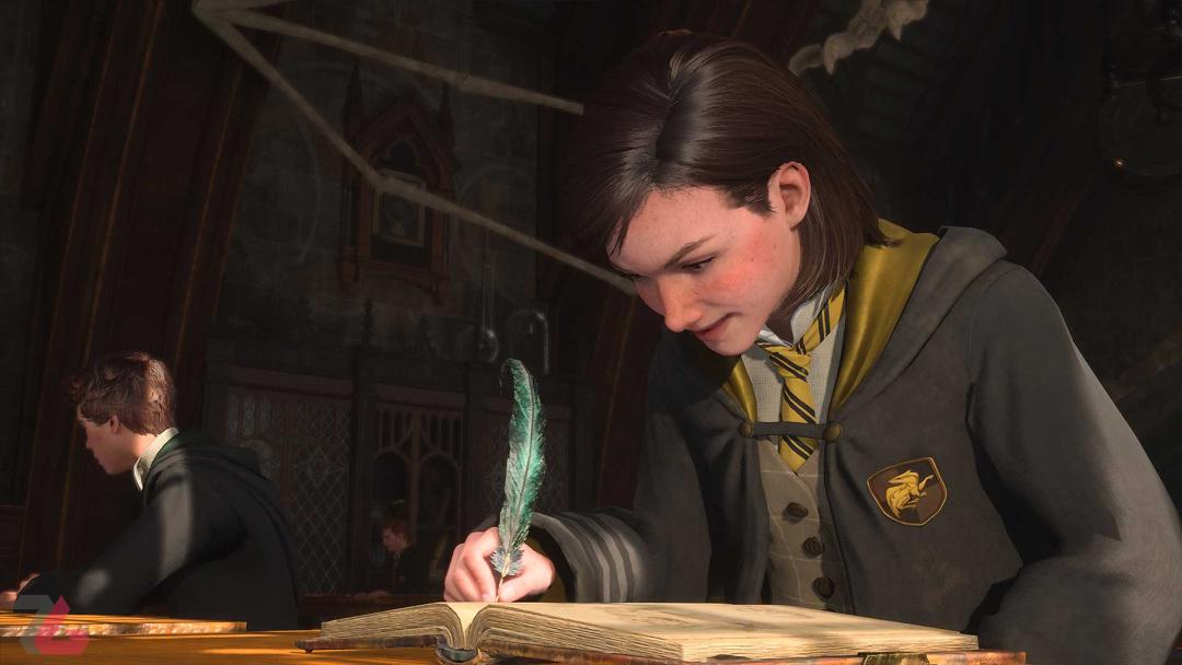 پاپی، دانش‌آموز هیجان‌زده برای یادگیری در مدرسه هاگوارتز بازی Hogwarts Legacy