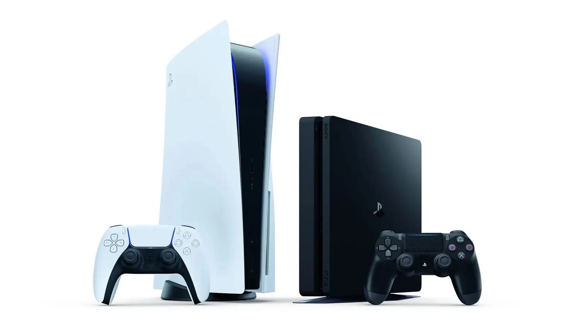 PS4 و PS5