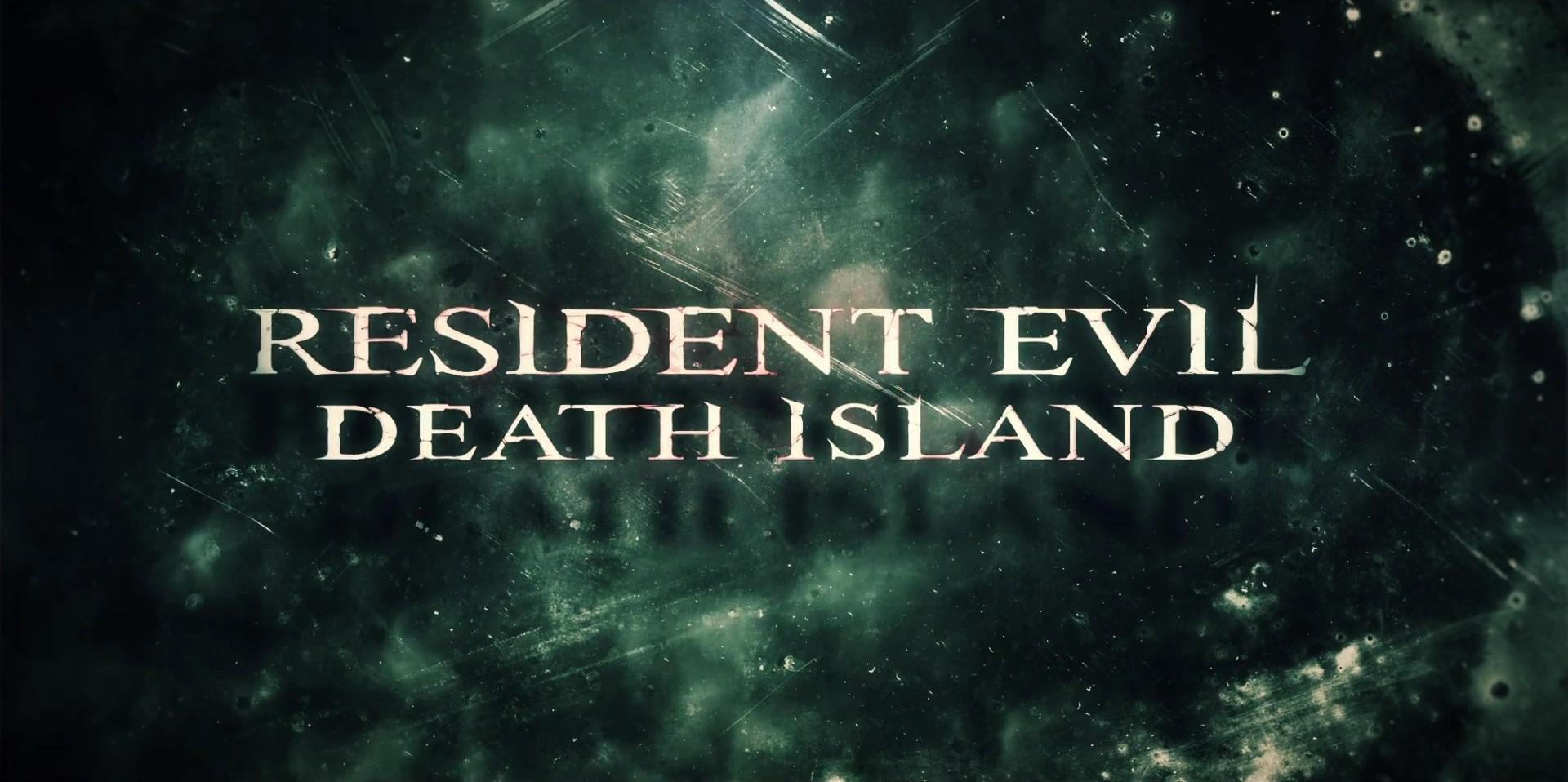 لوگو انیمیشن Resident Evil: Death Island