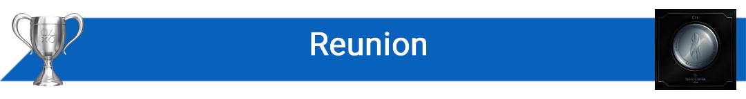 تروفی Reunion