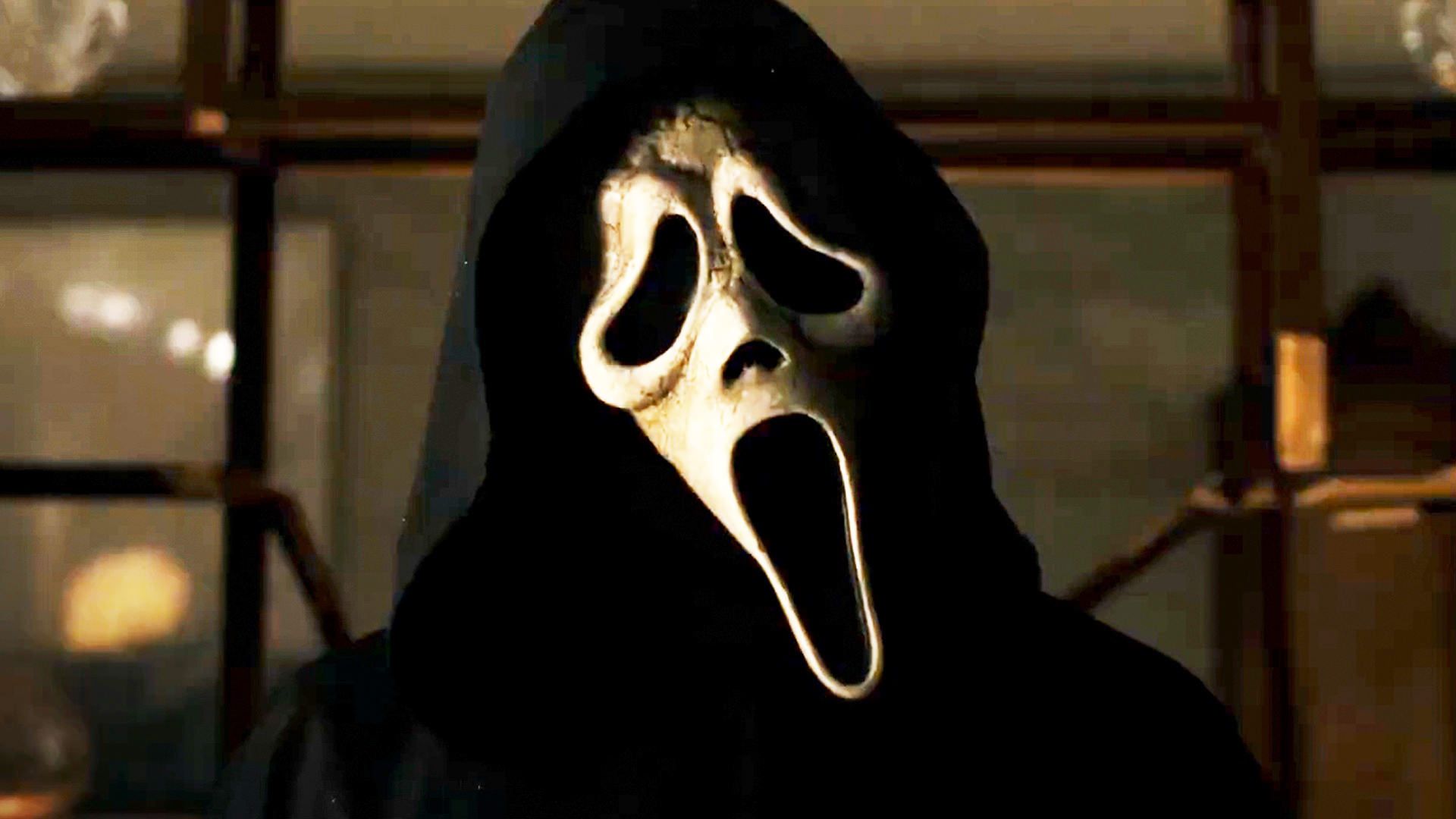 ارعاب ساکنین نیویورک توسط گوست‌فیس در فیلم Scream VI