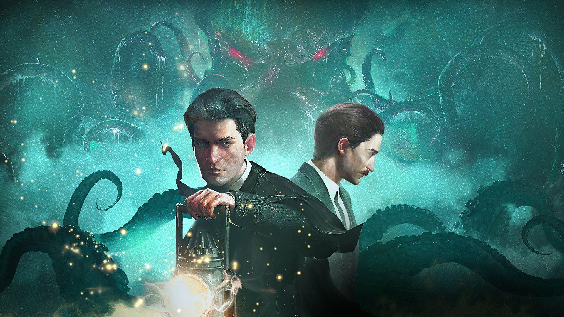 پوستر بازی Sherlock Holmes: The Awakened