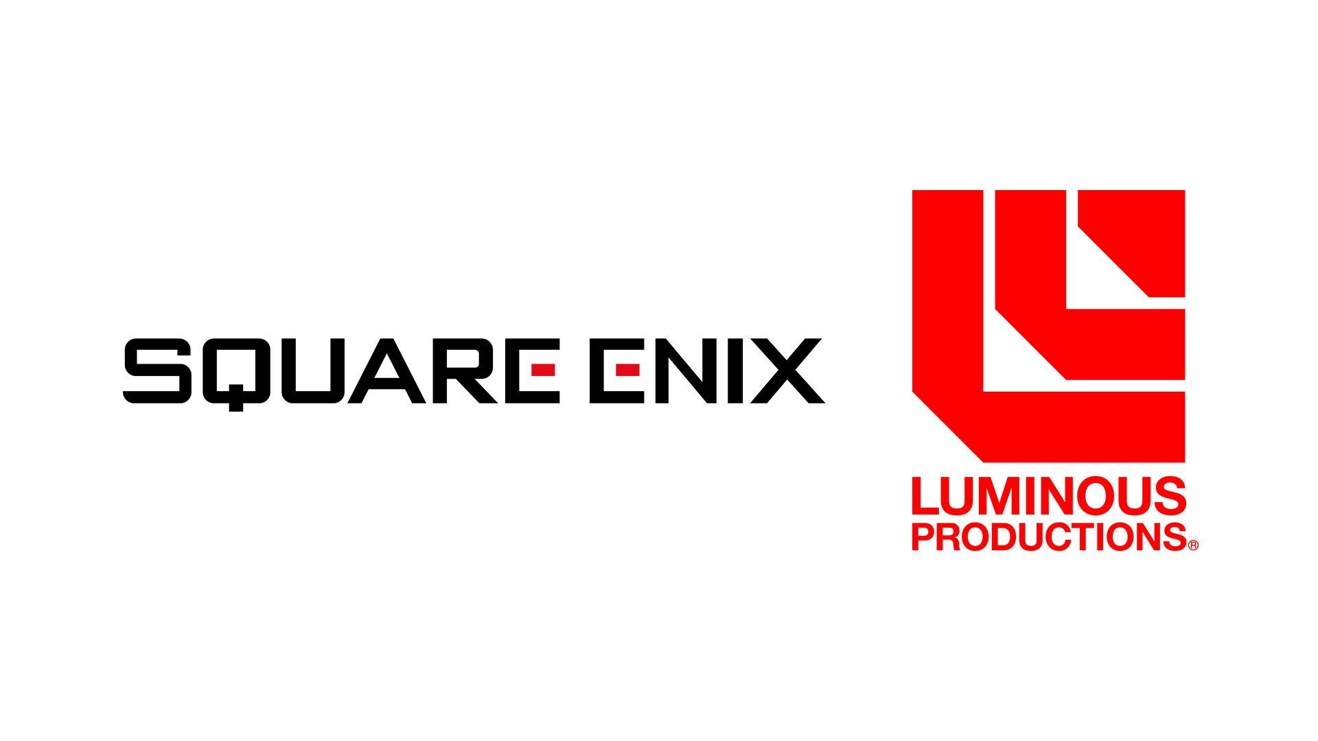 لوگوی استودیوی Luminous Productions و Square Enix