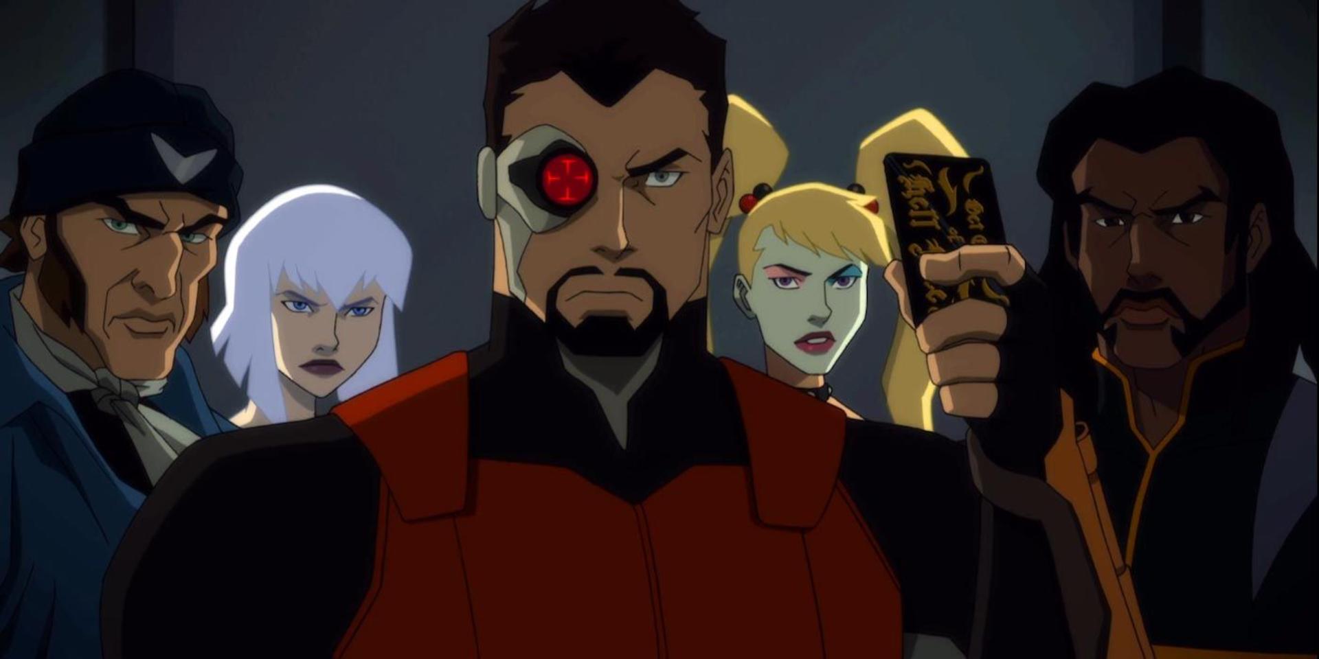 انیمیشن Suicide Squad: Hell to Pay