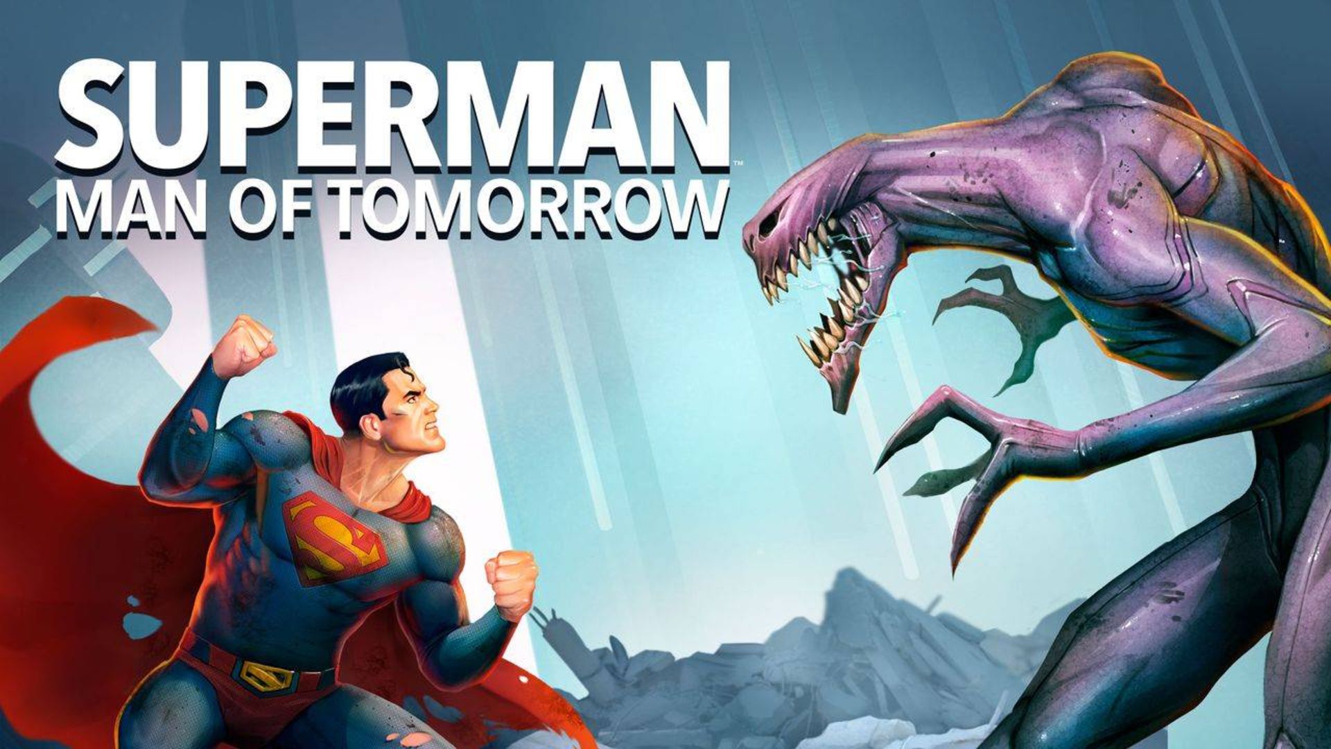 انیمیشن Superman: Man of Tomorrow