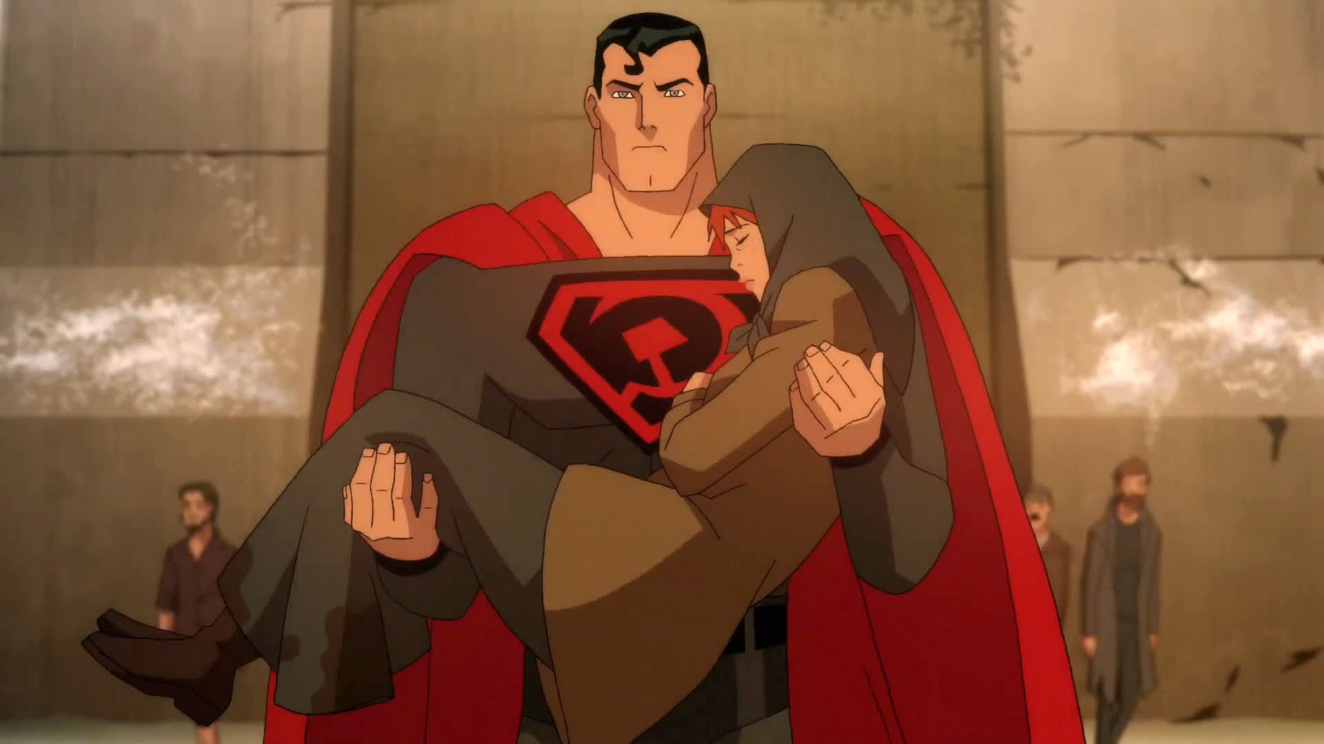 انیمیشن Superman: Red Son