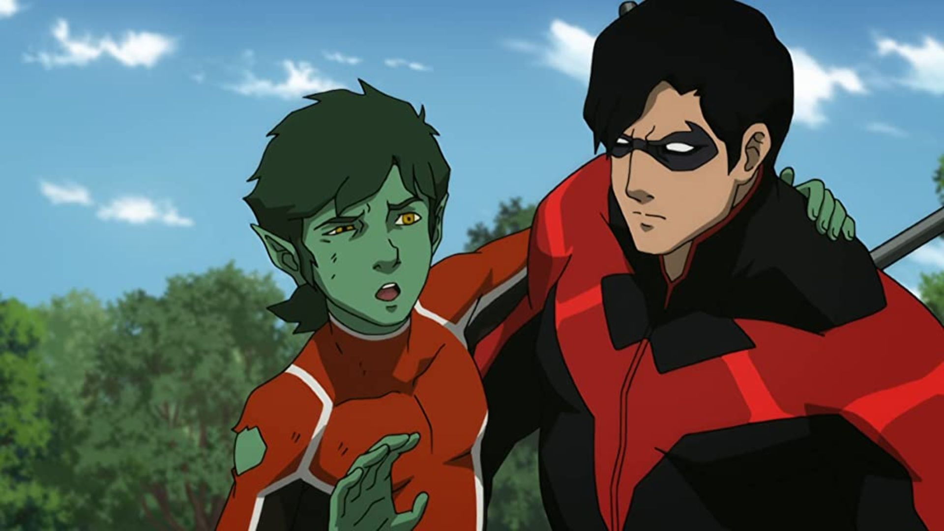 انیمیشن Teen Titans: The Judas Contract