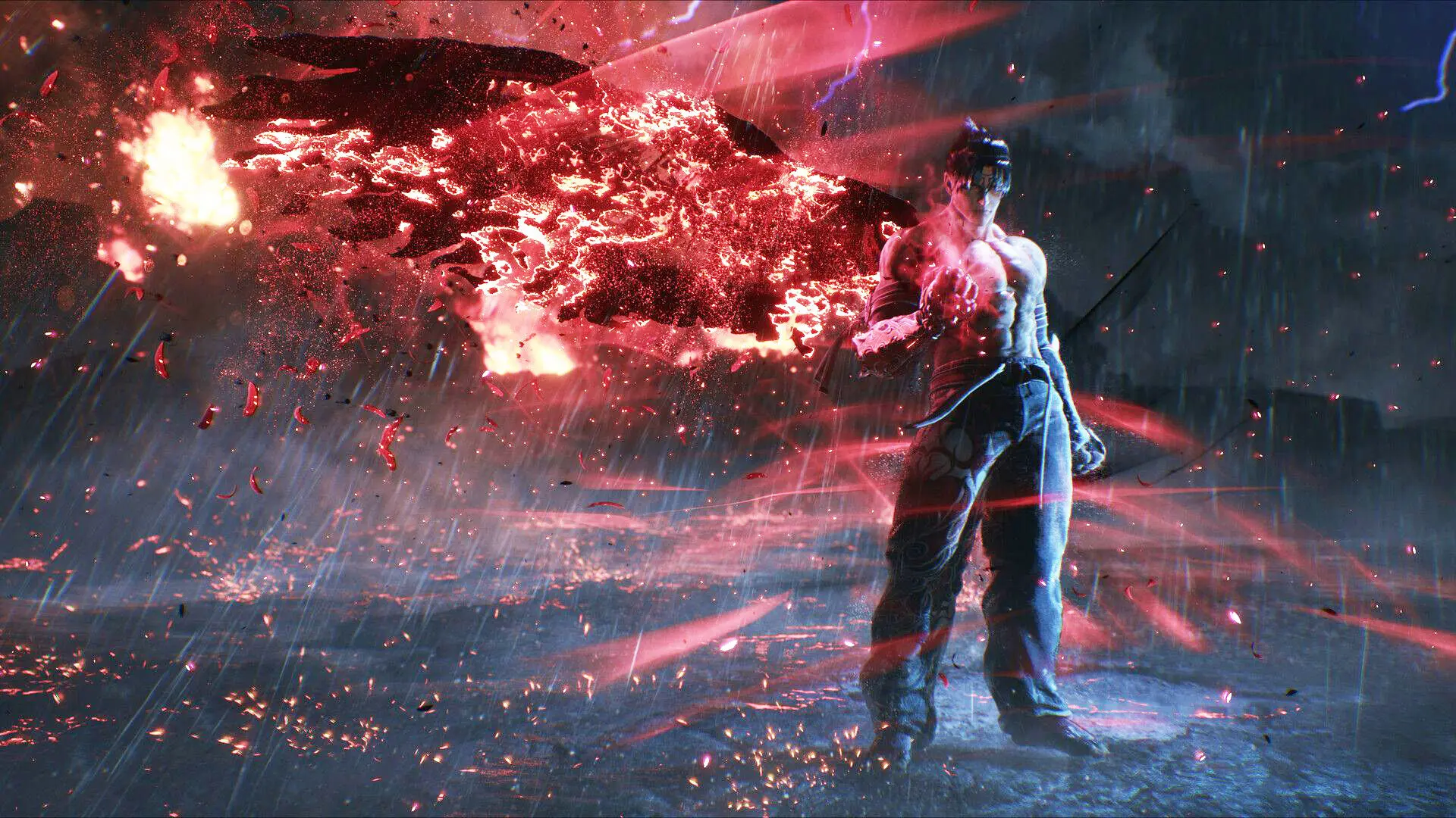 مبارزات نفس‌گیر بازی Tekken 8 شرکت بندای نامکو