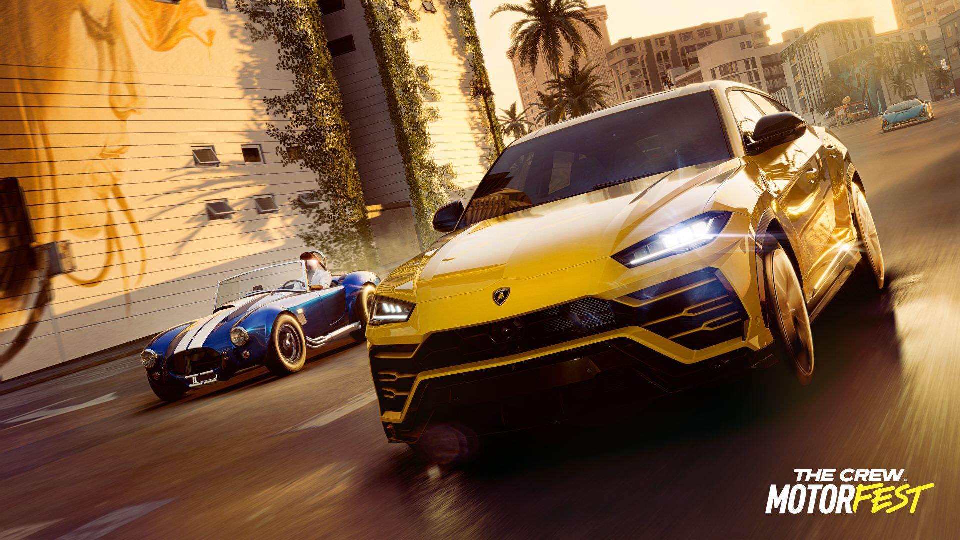 رقابت‌های نفس‌گیر بازی ریسینگ جهان-باز The Crew Motorfest 
