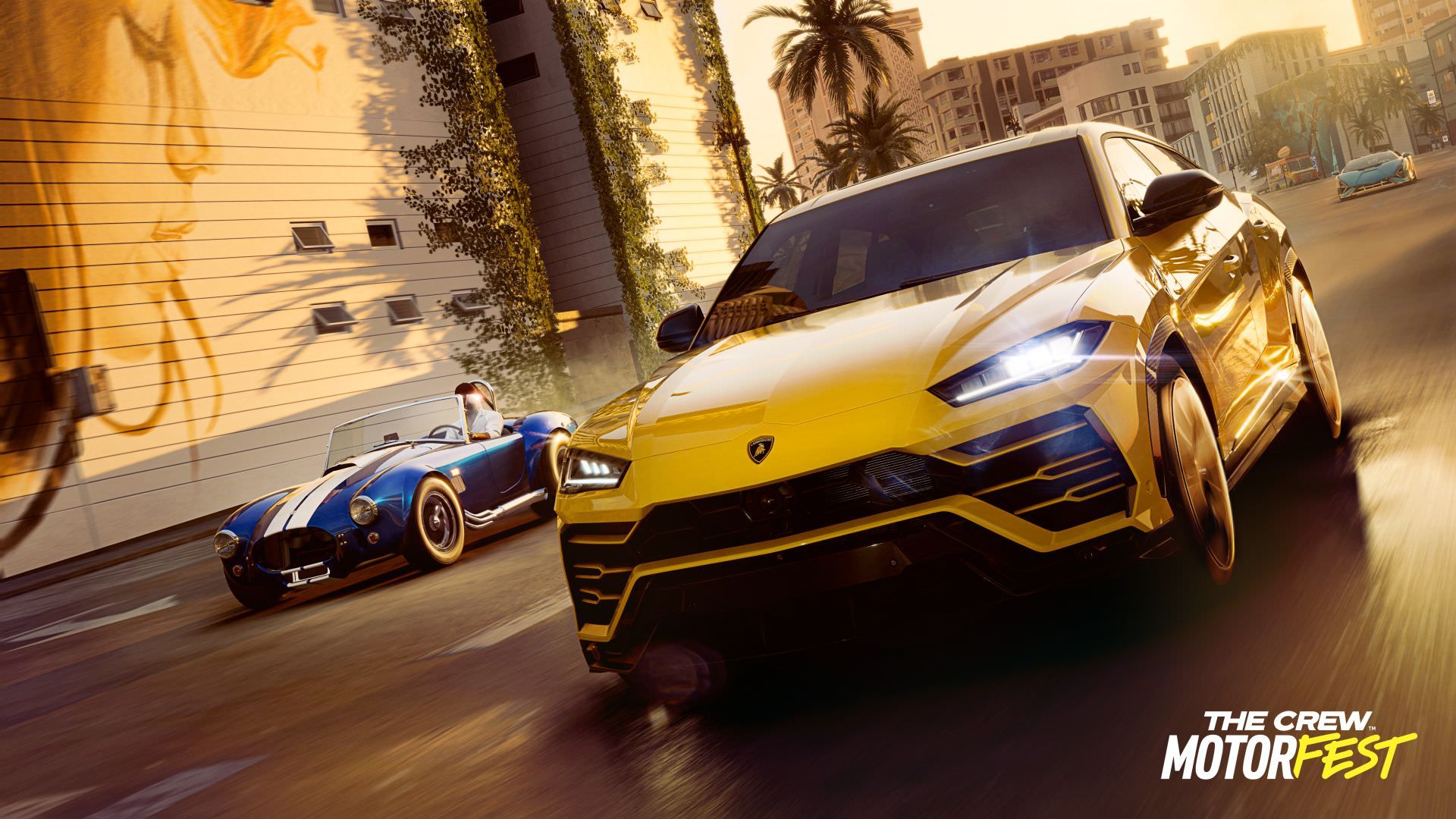 رقابت‌های نفس‌گیر بازی ریسینگ جهان-باز The Crew Motorfest 