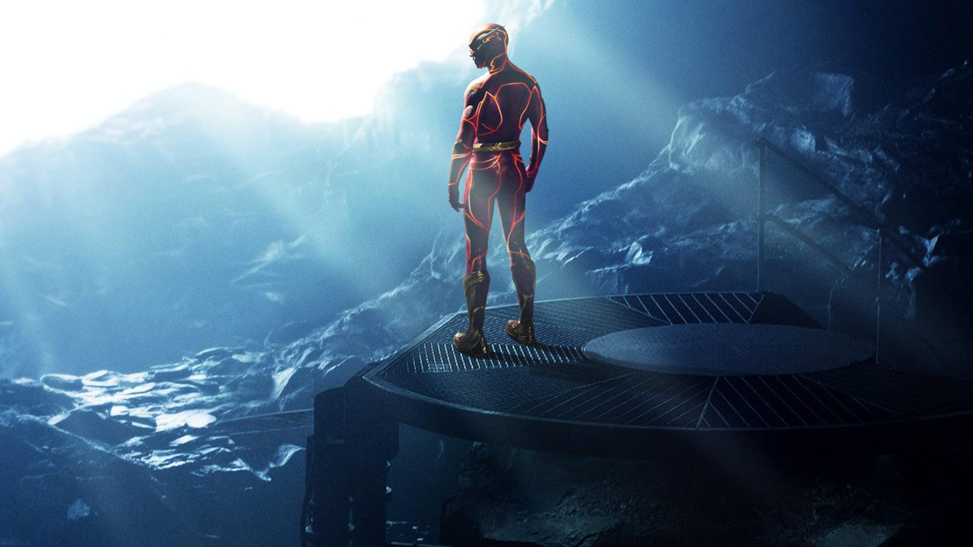 نسخه گسترده پوستر فیلم The Flash 