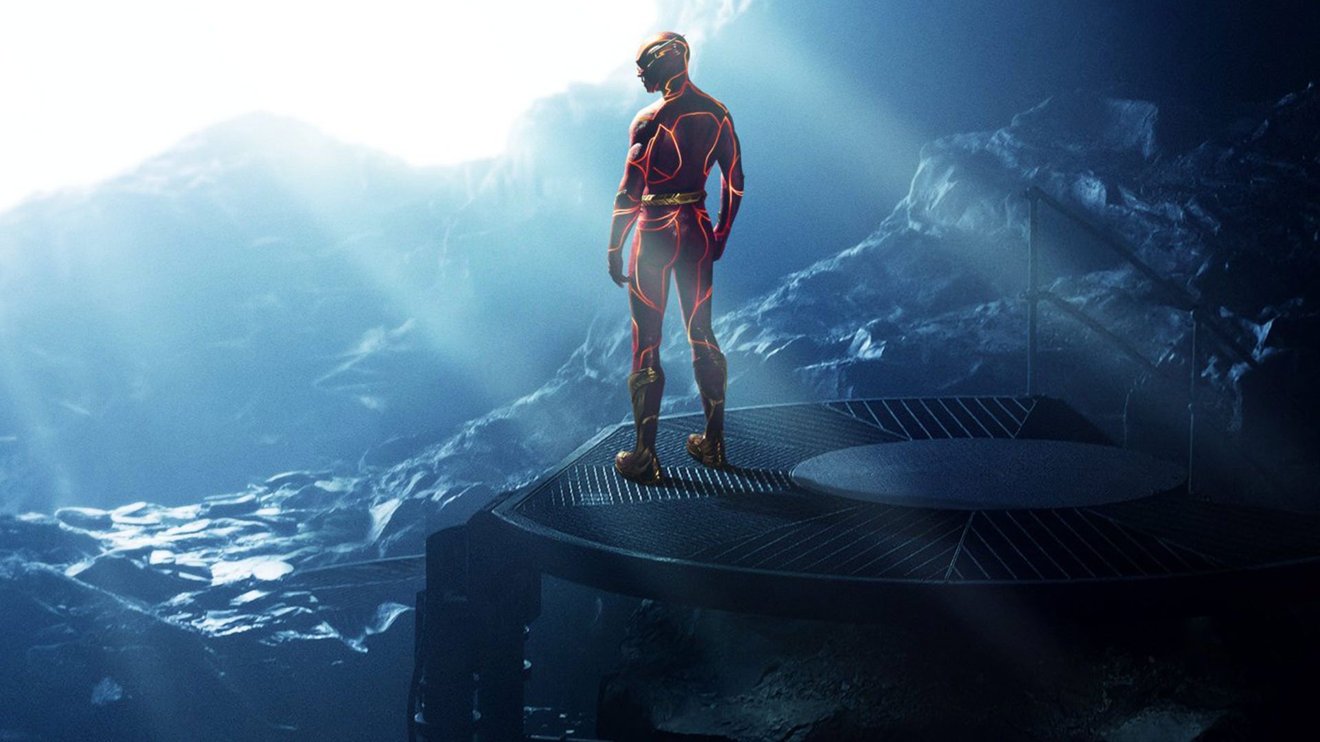 نسخه گسترده پوستر فیلم The Flash 