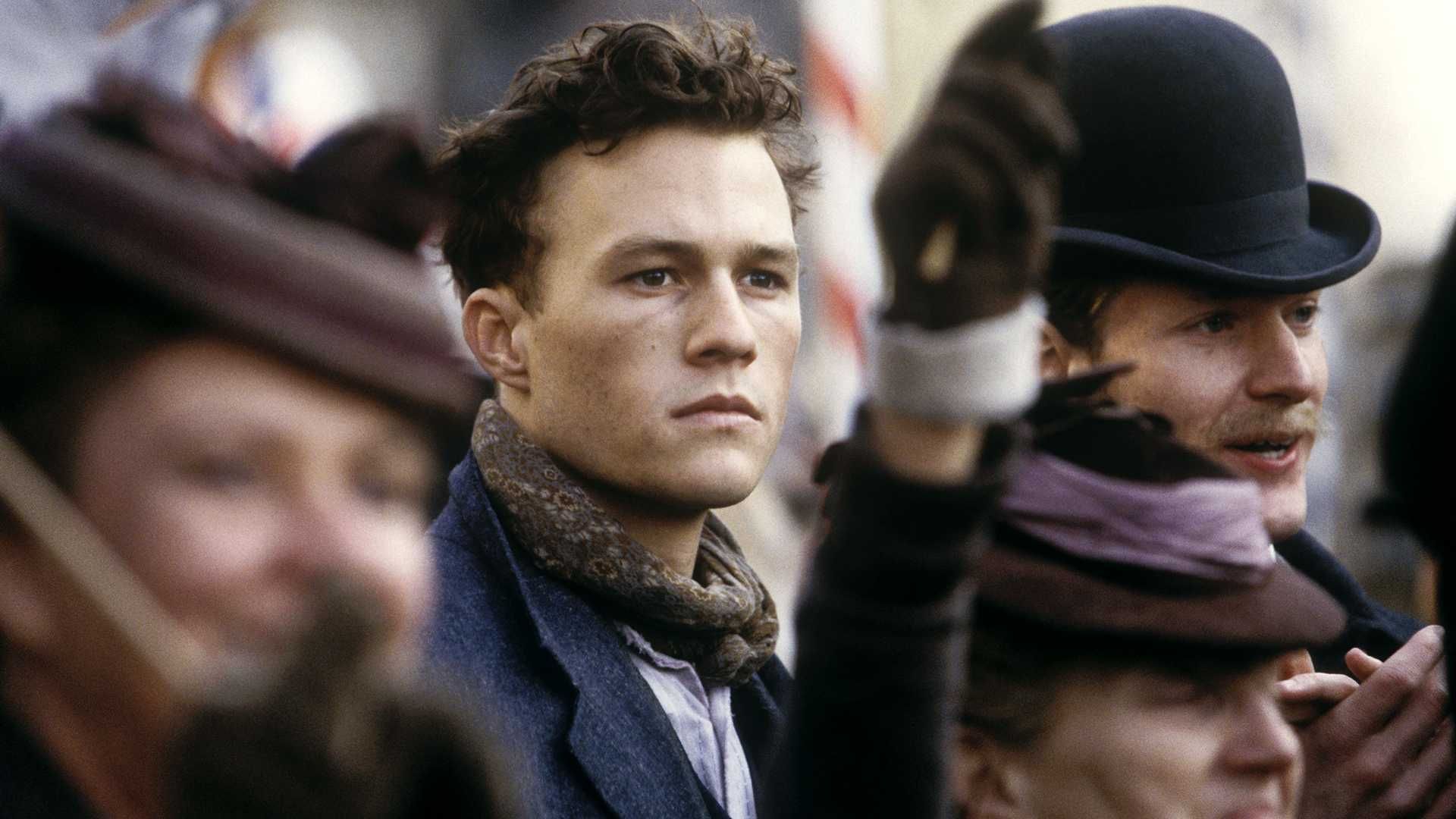 هیث لجر در فیلم The Four Feathers