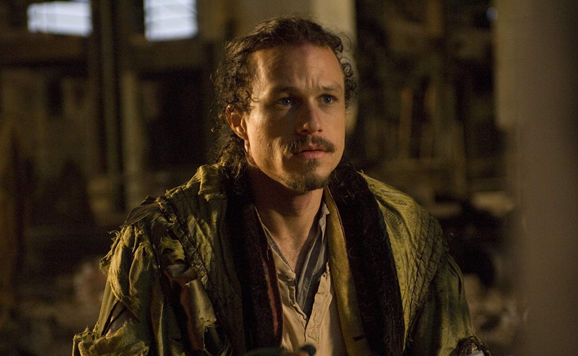 هیث لجر در فیلم The Imaginarium of Doctor Parnassus