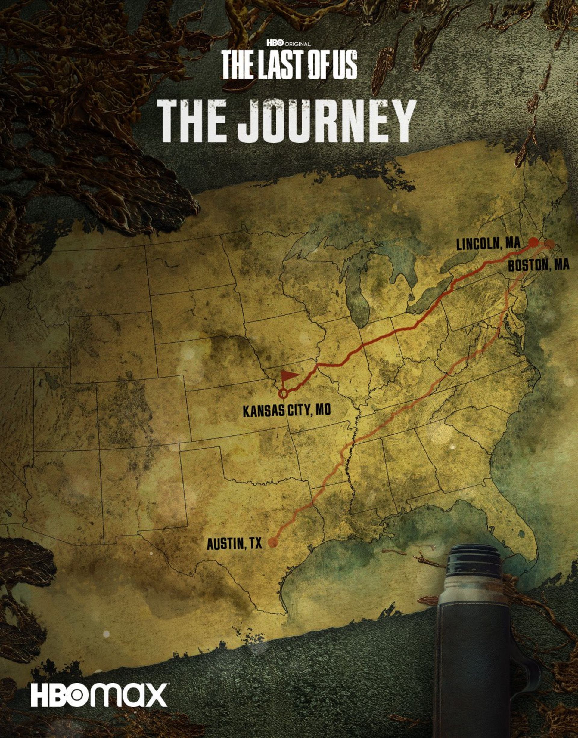پوستر قسمت پنجم سریال The Last of Us