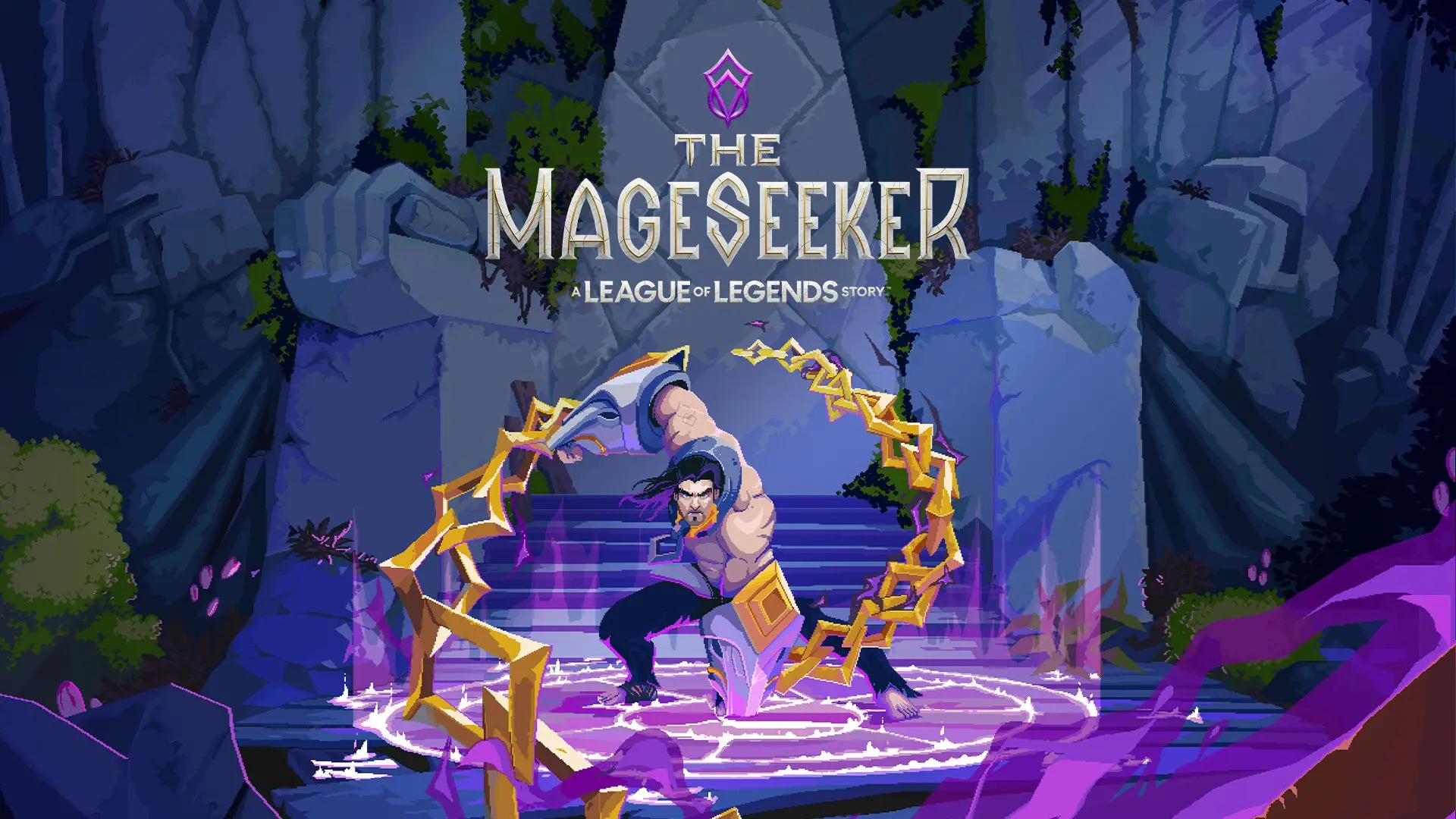 قهرمان بازی The Mageseeker: A League of Legends