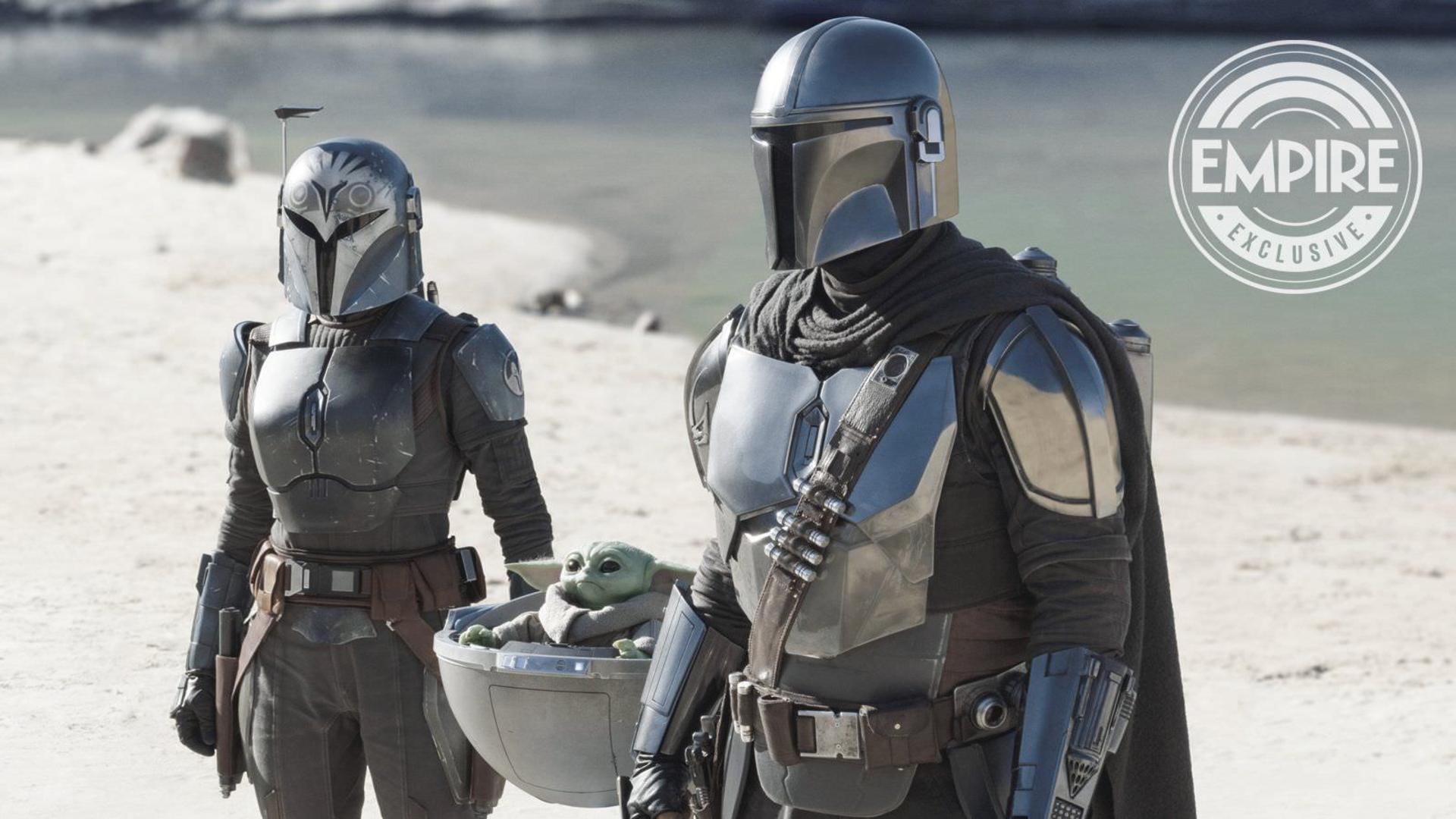 دین جارین، گروگو و بو کاتان در فصل سوم سریال The Mandalorian