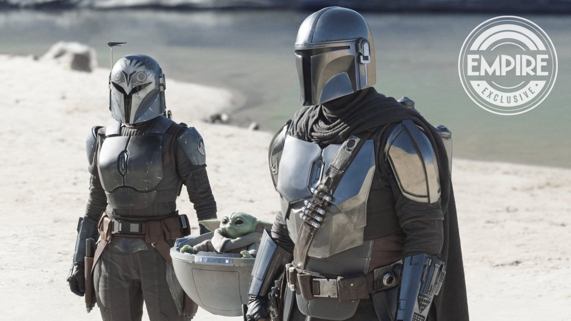 دین جارین، گروگو و بو کاتان در فصل سوم سریال The Mandalorian