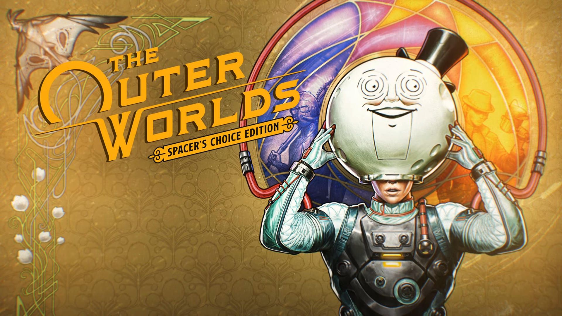 تصویر هنری نسخه Spacer’s Choice بازی The Outer Worlds 