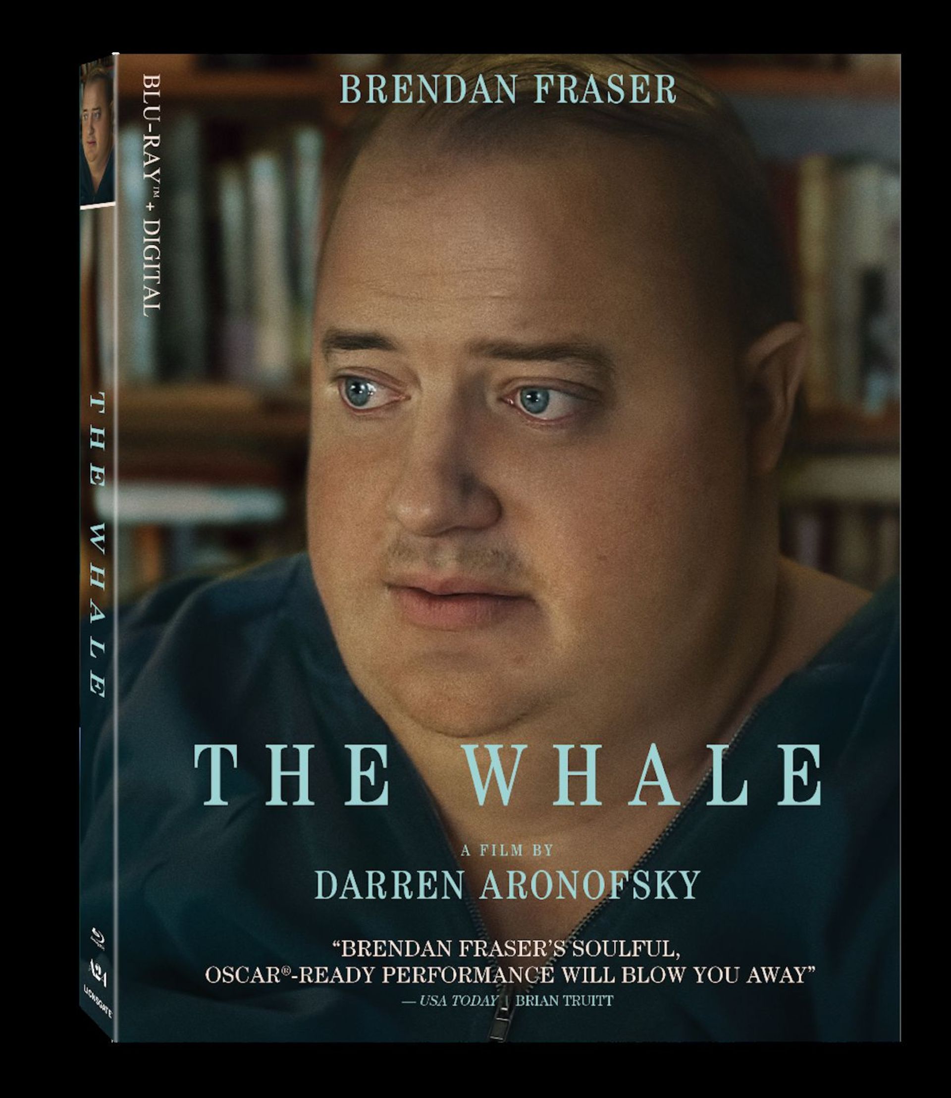 باکس آرت بلوری فیلم The Whale 