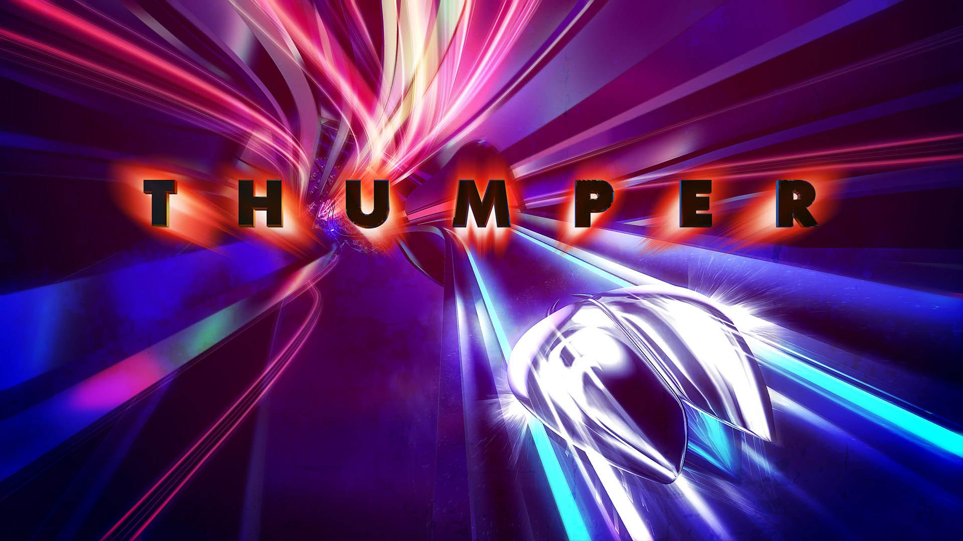 سوسک بازی Thumper در حال حرکت