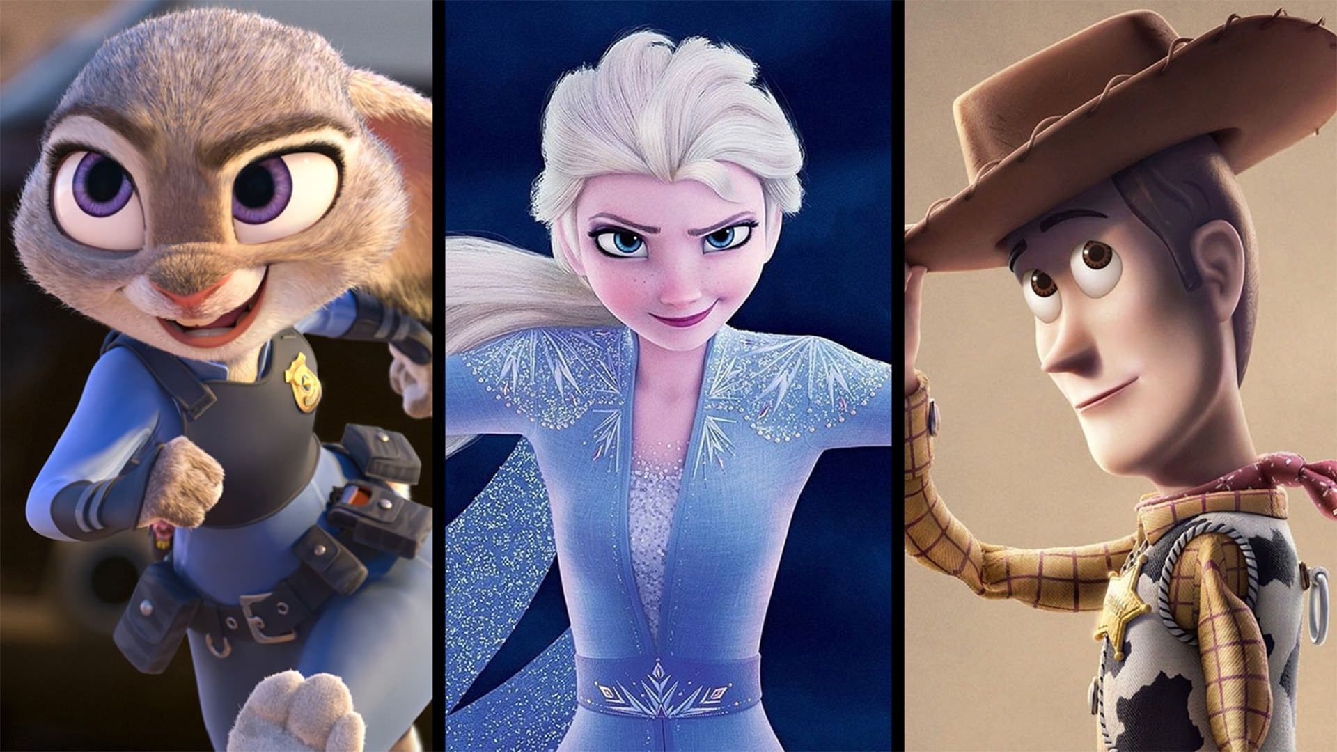 دنباله انیمیشن‌های Frozen 2، داستان اسباب بازی ۴ و Zootopia 