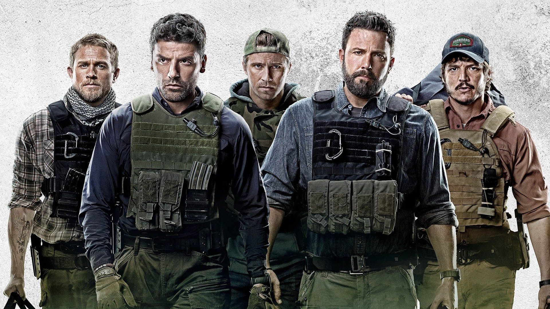 شخصیت های اصلی فیلم Triple Frontier با حضور بن افلک و پدرو پاسکال