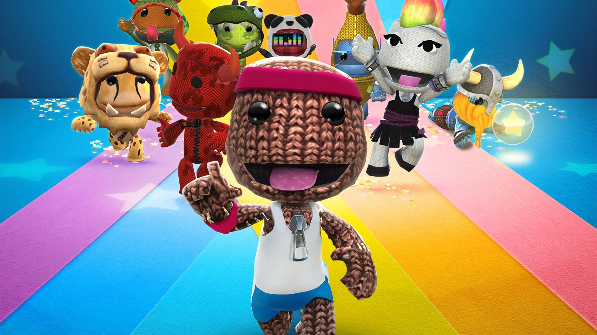 بازی اندروید و آیفون Ultimate Sackboy