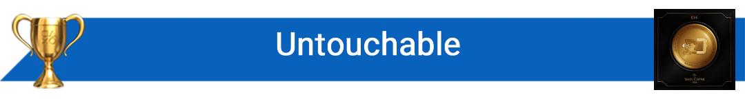 تروفی Untouchable